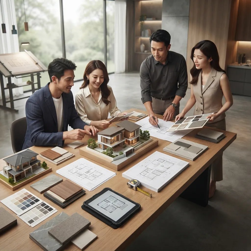 เลือกบริษัทรับสร้างบ้านอย่างไรให้ได้บ้านในฝัน พร้อมไขข้อสงสัยทุกเรื่องบ้าน